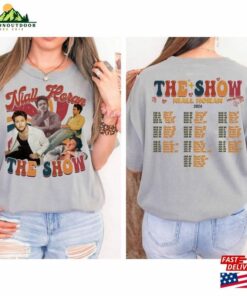 Niall Ho Ran The Show Shirt Live On Tour 2024 Sweatshirt Classic Hoodie