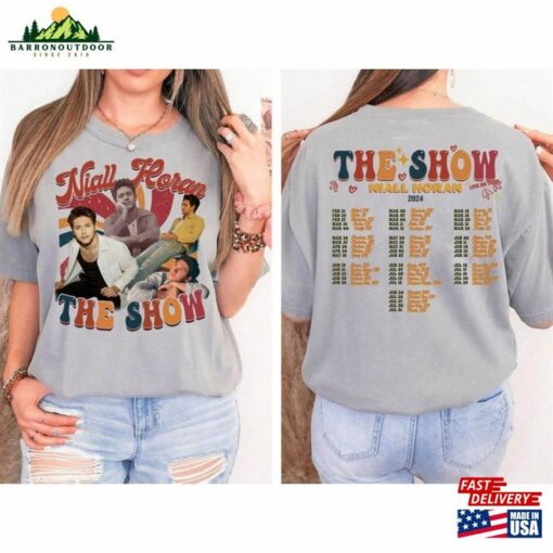 Niall Ho Ran The Show Shirt Live On Tour 2024 Sweatshirt Classic Hoodie