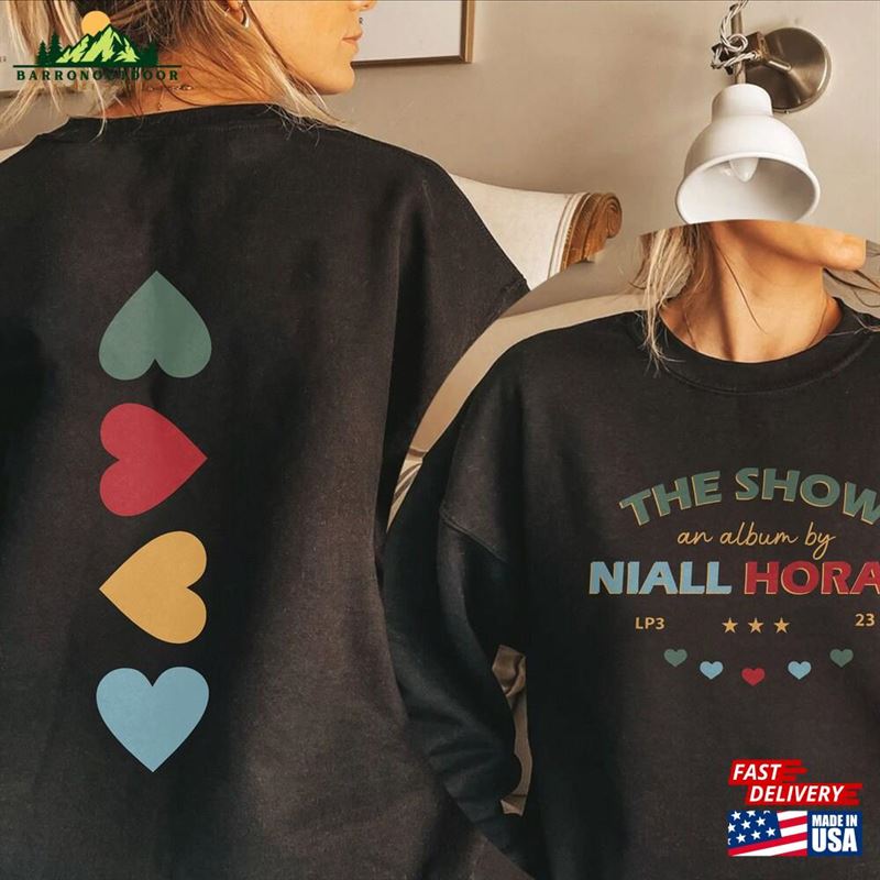Niall Horan 2 Side Shirt Vintage The Show Track List T-Shirt Never Grow Up Hoodie Classic Niall Horan 2 Side Shirt Vintage The Show Track List T-Shirt Never Grow Up Hoodie Classic
