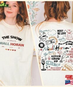 Niall Horan 2 Side T-Shirt The Show Album Track List Sides Sweatshirt 2023 Shirt Classic
