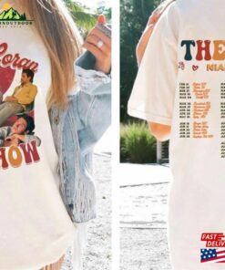Niall Horan 2023 Vintage Shirt The Show Tour Graphic Tee Merch Tshirt One Direction Sweatshirt T-Shirt Classic