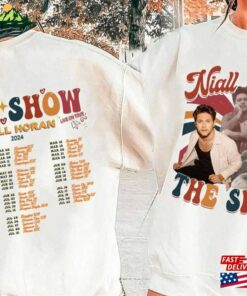 Niall Horan 2023 Vintage Shirt The Show Tour Graphic Tee Merch Tshirt One Direction Sweatshirt T-Shirt Classic