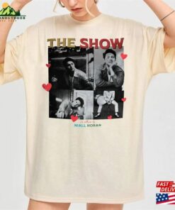 Niall Horan Baby Tee Tshirt The Show Shirt Hoodie T-Shirt
