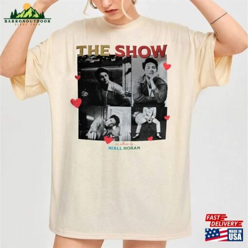Niall Horan Baby Tee Tshirt The Show Shirt Hoodie T-Shirt