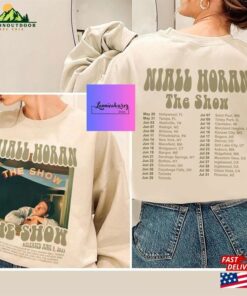 Niall Horan Graphic 2Sides Sweatshirt The Show Live On Tour 2024 T-Shirt Unisex