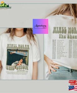 Niall Horan Graphic 2Sides Sweatshirt The Show Live On Tour 2024 T-Shirt Unisex