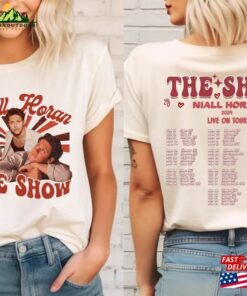 Niall Horan Graphic Shirt The Show Live On Tour 2024 Unisex T-Shirt