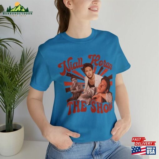 Niall Horan Graphic Shirt The Show Live On Tour 2024 Unisex T-Shirt