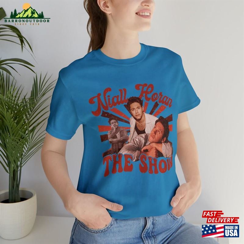 Niall Horan Graphic Shirt The Show Live On Tour 2024 Unisex T-Shirt Niall Horan Graphic Shirt The Show Live On Tour 2024 Unisex T-Shirt