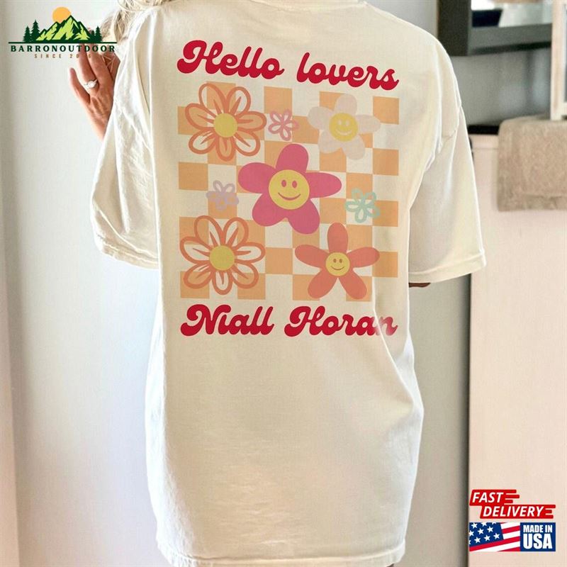 Niall Horan Hello Lovers Shirt Flower Tee The Show Sweatshirt Hoodie Niall Horan Hello Lovers Shirt Flower Tee The Show Sweatshirt Hoodie
