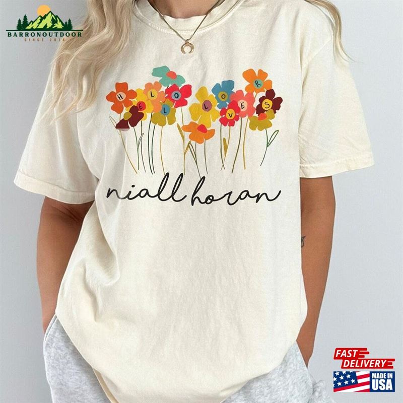 Niall Horan Hello Lovers Shirt Team Sweatshirt Merch Unisex Niall Horan Hello Lovers Shirt Team Sweatshirt Merch Unisex