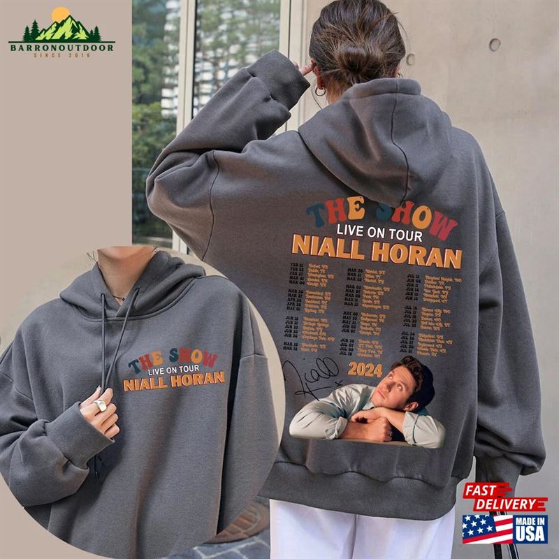 Niall Horan Hoodie Sweatshirt 2 Side Shirt Niall Horan Hoodie Sweatshirt 2 Side Shirt
