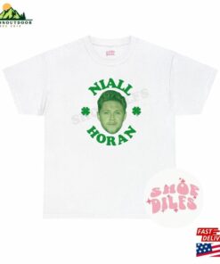 Niall Horan Irish Unisex Heavy Cotton Tee Saint Patrick’s Day Ireland The Show Sweatshirt