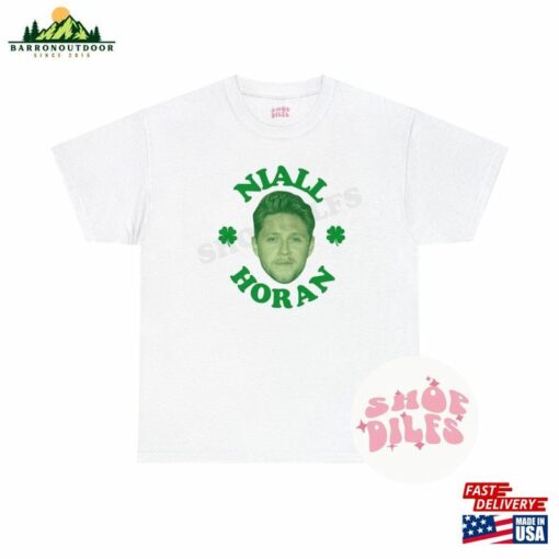 Niall Horan Irish Unisex Heavy Cotton Tee Saint Patrick’s Day Ireland The Show Sweatshirt