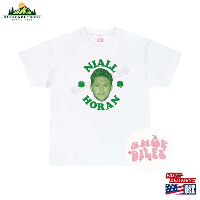 Niall Horan Irish Unisex Heavy Cotton Tee Saint Patrick's Day Ireland The Show Sweatshirt Niall Horan Irish Unisex Heavy Cotton Tee Saint Patrick's Day Ireland The Show Sweatshirt