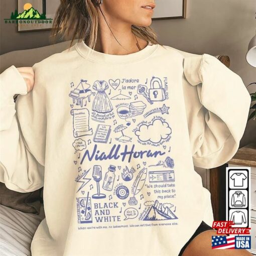 Niall Horan Shirt Album Band Classic Unisex