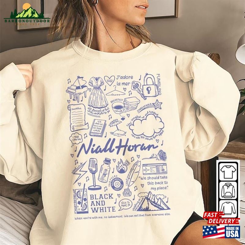 Niall Horan Shirt Album Band Classic Unisex Niall Horan Shirt Album Band Classic Unisex