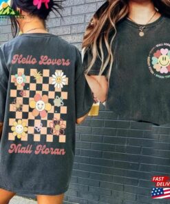 Niall Horan Shirt Hello Lover The Show Tour T-Shirt Sweatshirt