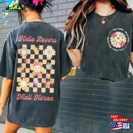 Niall Horan Shirt Hello Lover The Show Tour T-Shirt Sweatshirt