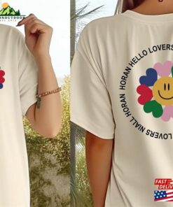 Niall Horan Shirt Hello Lovers Merch One Direction The Show Album Track List For Lover Fandom Gift T-Shirt Hoodie