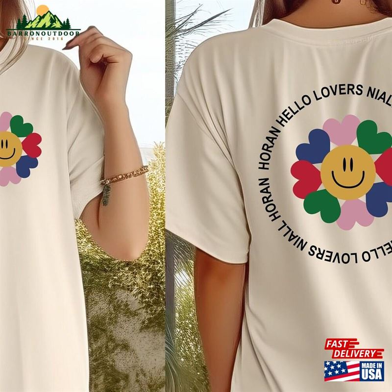 Niall Horan Shirt Hello Lovers Merch One Direction The Show Album Track List For Lover Fandom Gift T-Shirt Hoodie Niall Horan Shirt Hello Lovers Merch One Direction The Show Album Track List For Lover Fandom Gift T-Shirt Hoodie