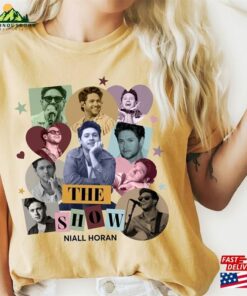 Niall Horan Shirt The Show 2024 Concert Gift For Fan Hoodie Classic