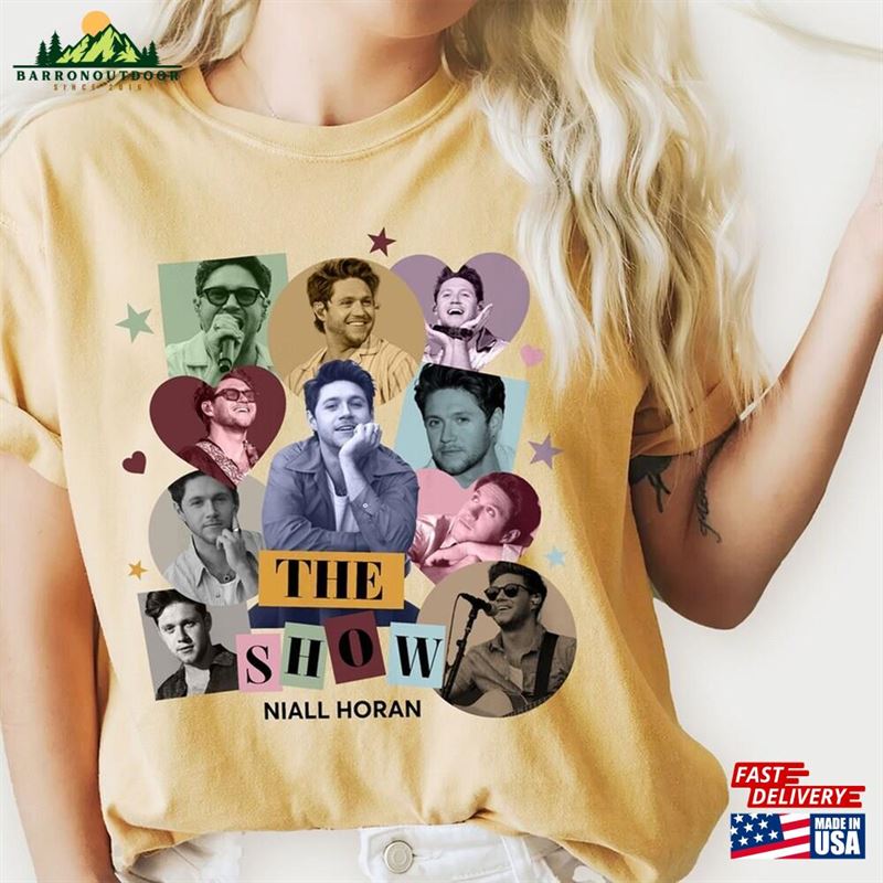 Niall Horan Shirt The Show 2024 Concert Gift For Fan Hoodie Classic Niall Horan Shirt The Show 2024 Concert Gift For Fan Hoodie Classic