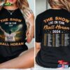 Niall Horan Shirt The Show Live On Tour Merch Irish Boys Gift For Fan T-Shirt Sweatshirt