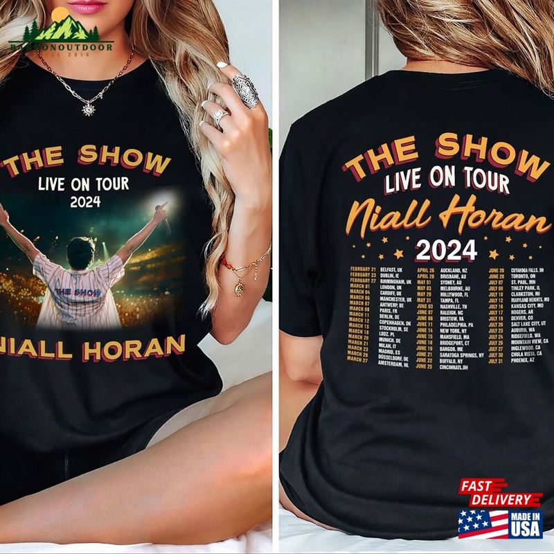Niall Horan Shirt The Show Live On Tour Merch Irish Boys Gift For Fan T-Shirt Sweatshirt Niall Horan Shirt The Show Live On Tour Merch Irish Boys Gift For Fan T-Shirt Sweatshirt