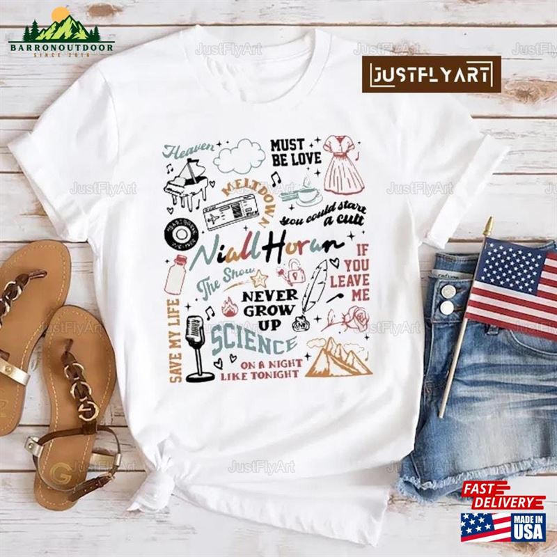 Niall Horan Shirt The Show T-Shirt Tour Hoodie Niall Horan Shirt The Show T-Shirt Tour Hoodie