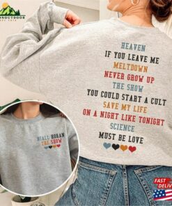 Niall Horan Sweatshirt Heaven Won’t Be The Same T-Shirt Unisex