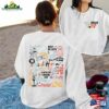 Niall Horan Sweatshirt Hoodie The Show Album Track List Shirt Classic