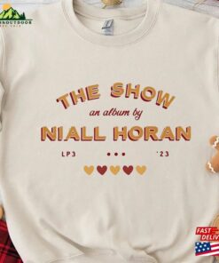 Niall Horan Sweatshirt The Show Shirt Unisex Hoodie