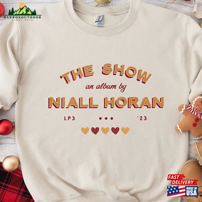 Niall Horan Sweatshirt The Show Shirt Unisex Hoodie Niall Horan Sweatshirt The Show Shirt Unisex Hoodie