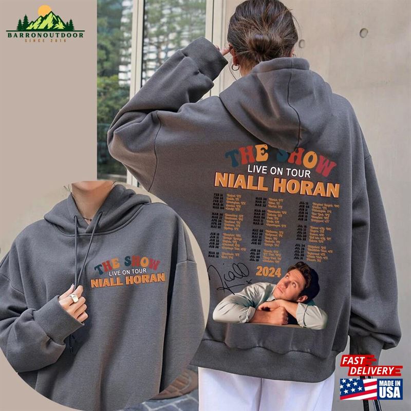 Niall Horan T-Shirt 2 Side Shirt Unisex Niall Horan T-Shirt 2 Side Shirt Unisex