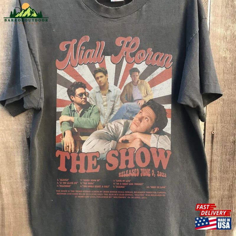 Niall Horan T-Shirt Shirt Unisex Classic Niall Horan T-Shirt Shirt Unisex Classic