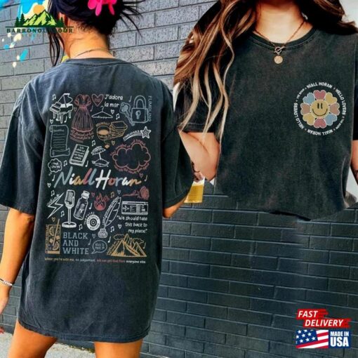 Niall Horan The Show 2023 Shirt Album Track List T-Shirt Classic