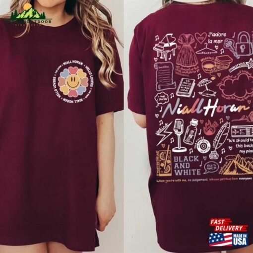 Niall Horan The Show 2023 Shirt Album Track List T-Shirt Classic