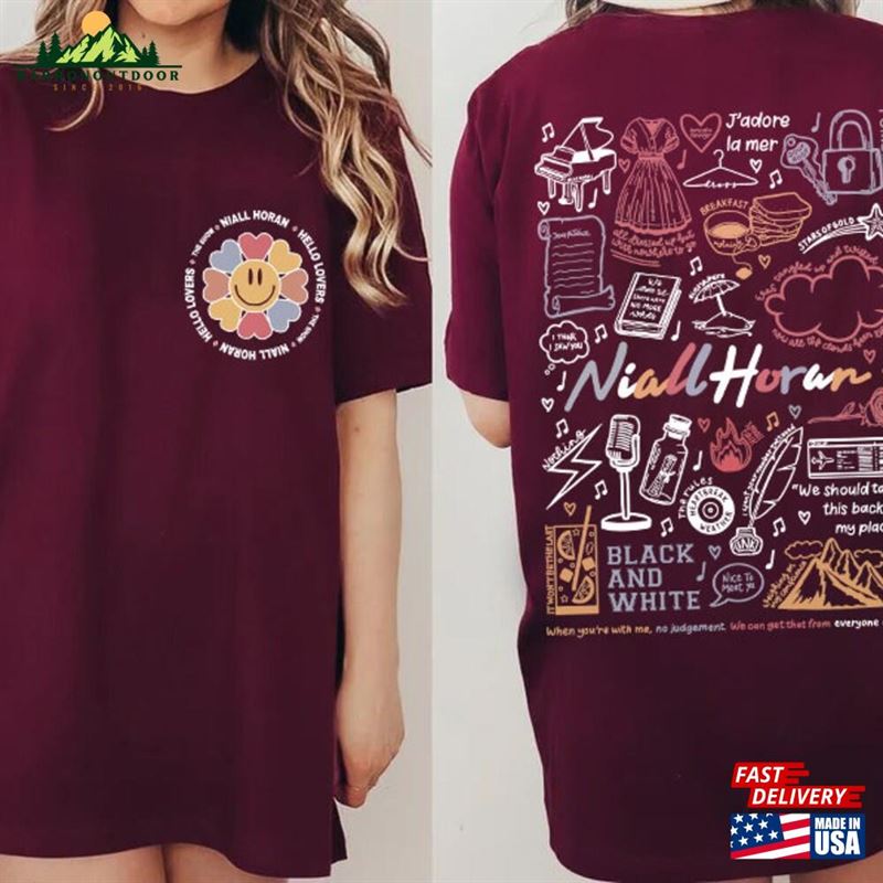 Niall Horan The Show 2023 Shirt Album Track List T-Shirt Classic Niall Horan The Show 2023 Shirt Album Track List T-Shirt Classic
