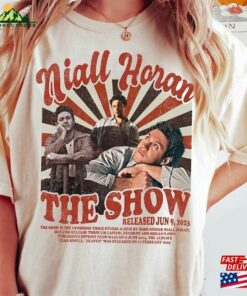 Niall Horan The Show Album 2023 Retro Shirt Vintage 90S T Shirt One Direction T Sweatshirt Classic 2