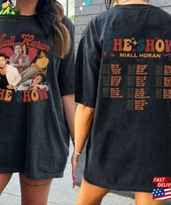 Niall Horan The Show Live On Tour 2024 Shirt Fan Hoodie T-Shirt