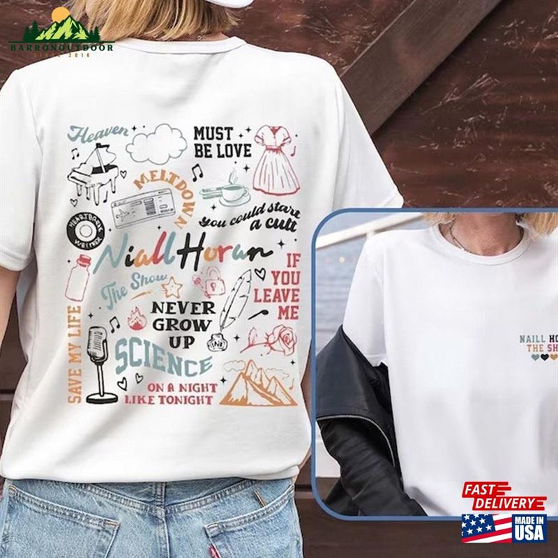 Niall Horan The Show Shirt Merch For Fan T-Shirt Classic Niall Horan The Show Shirt Merch For Fan T-Shirt Classic