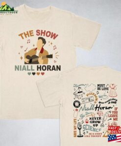 Niall Horan The Show Tracklist Shirt Merch T-Shirt Unisex Hoodie