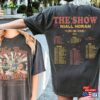 Niall Horan Tracklist Graphic Shirt The Show Live On Tour 2024 Hoodie T-Shirt