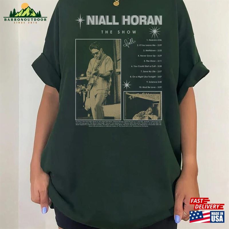Niall Horan Vintage Shirt The Show Album 90S Tee Funny Fans Gift Hoodie Classic Niall Horan Vintage Shirt The Show Album 90S Tee Funny Fans Gift Hoodie Classic