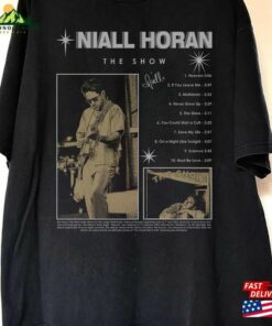 Niall Horan Vintage Shirt The Show Album 90S Tee Funny Fans Gift Hoodie Classic