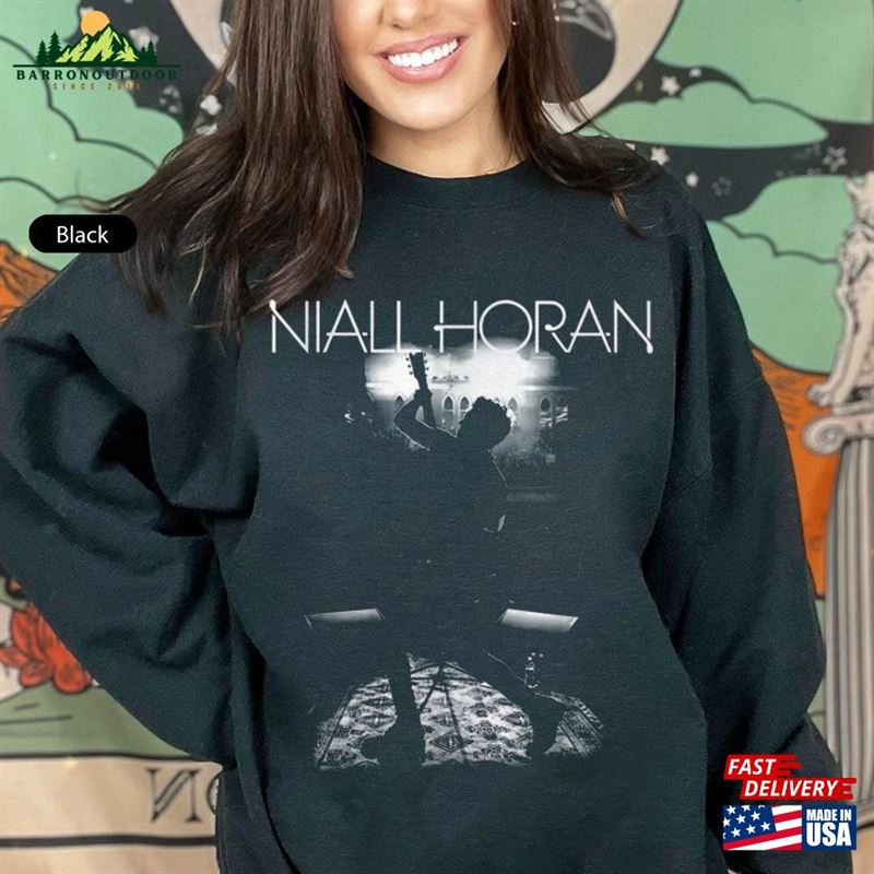 Niall Horan Vintage Sweatshirt The Show Graphic Tee Classic T-Shirt Niall Horan Vintage Sweatshirt The Show Graphic Tee Classic T-Shirt