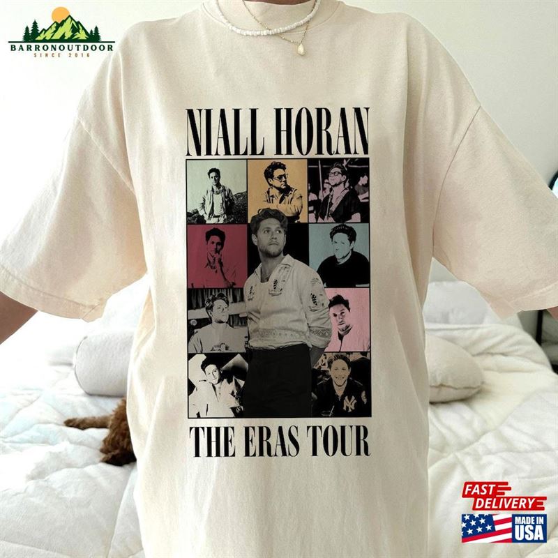 Niall The Eras Tour Shirt Horan Graphic 2023 Classic Unisex Niall The Eras Tour Shirt Horan Graphic 2023 Classic Unisex