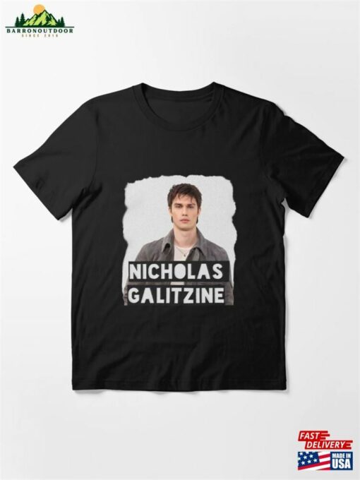 Nicholas Galitzine T-Shirt Hoodie Unisex