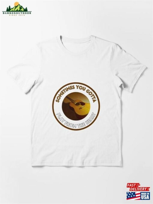 Nicholas Galitzine The Musician Guitar Classic T-Shirt